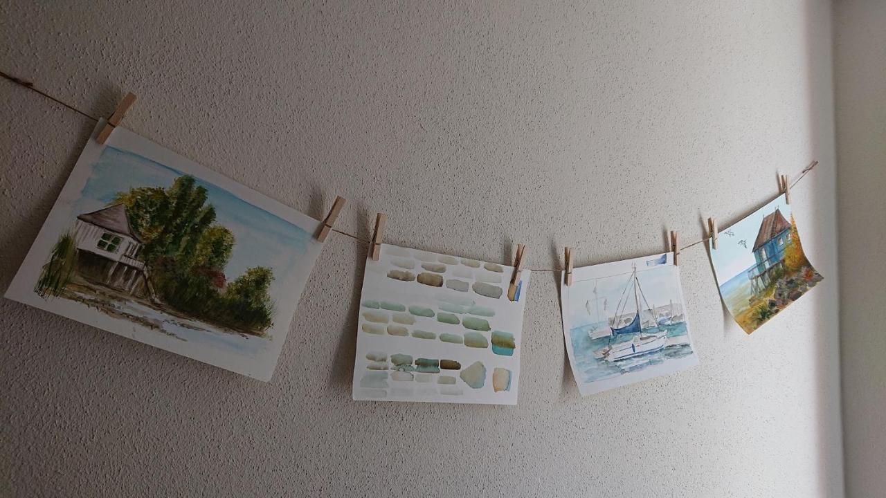 Gemuetliche Ferienwohnung Am Ortsrand Kreuzwertheim Zewnętrze zdjęcie
