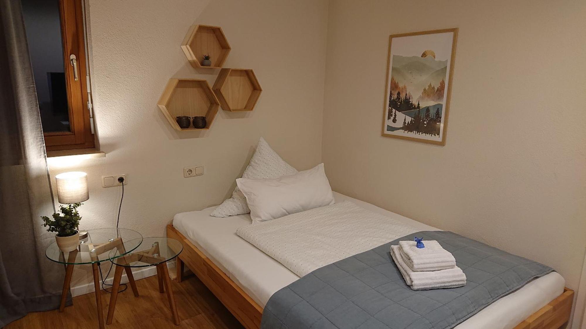 Gemuetliche Ferienwohnung Am Ortsrand Kreuzwertheim Zewnętrze zdjęcie